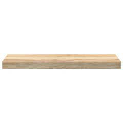 vidaXL Window Sills 2 pcs Untreated 70x20x2 cm Solid Wood Oak 4