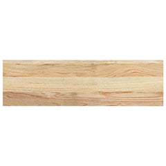 vidaXL Window Sills 2 pcs Untreated 70x20x2 cm Solid Wood Oak 6