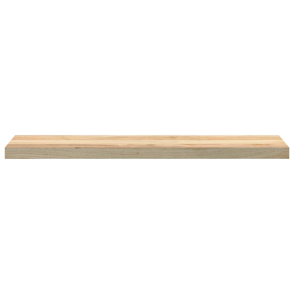 vidaXL Window Sills 2 pcs Untreated 100x20x2 cm Solid Wood Oak 4