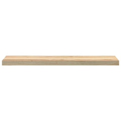 vidaXL Window Sills 2 pcs Untreated 100x20x2 cm Solid Wood Oak 4