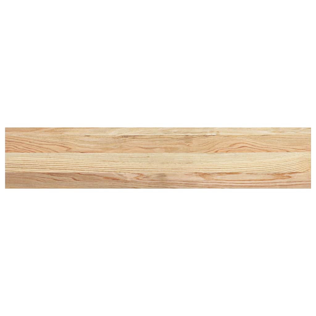 vidaXL Window Sills 2 pcs Untreated 100x20x2 cm Solid Wood Oak 6
