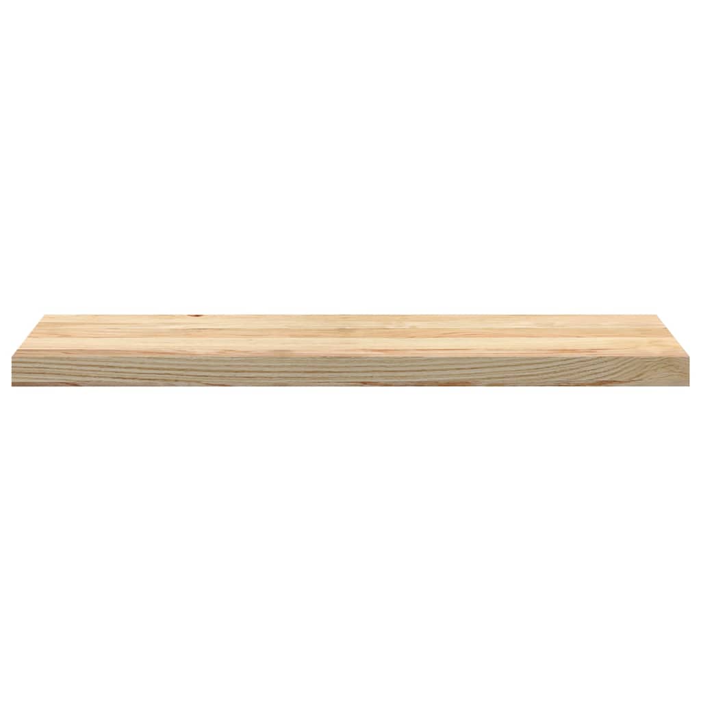 vidaXL Window Sills 2 pcs Untreated 90x25x2 cm Solid Wood Oak 4