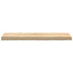 vidaXL Window Sills 2 pcs Untreated 90x25x2 cm Solid Wood Oak 4