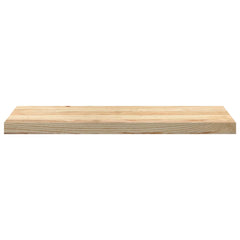 vidaXL Window Sills 2 pcs Untreated 80x30x2 cm Solid Wood Oak 4