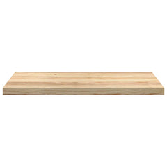 Window Sills 2 pcs Untreated Solid Wood Oak Depth 40 cm Natural 90 cm