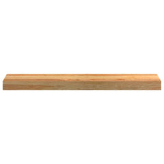 vidaXL Window Sills 2 pcs Light Brown 70x15x2 cm Solid Wood Oak 4