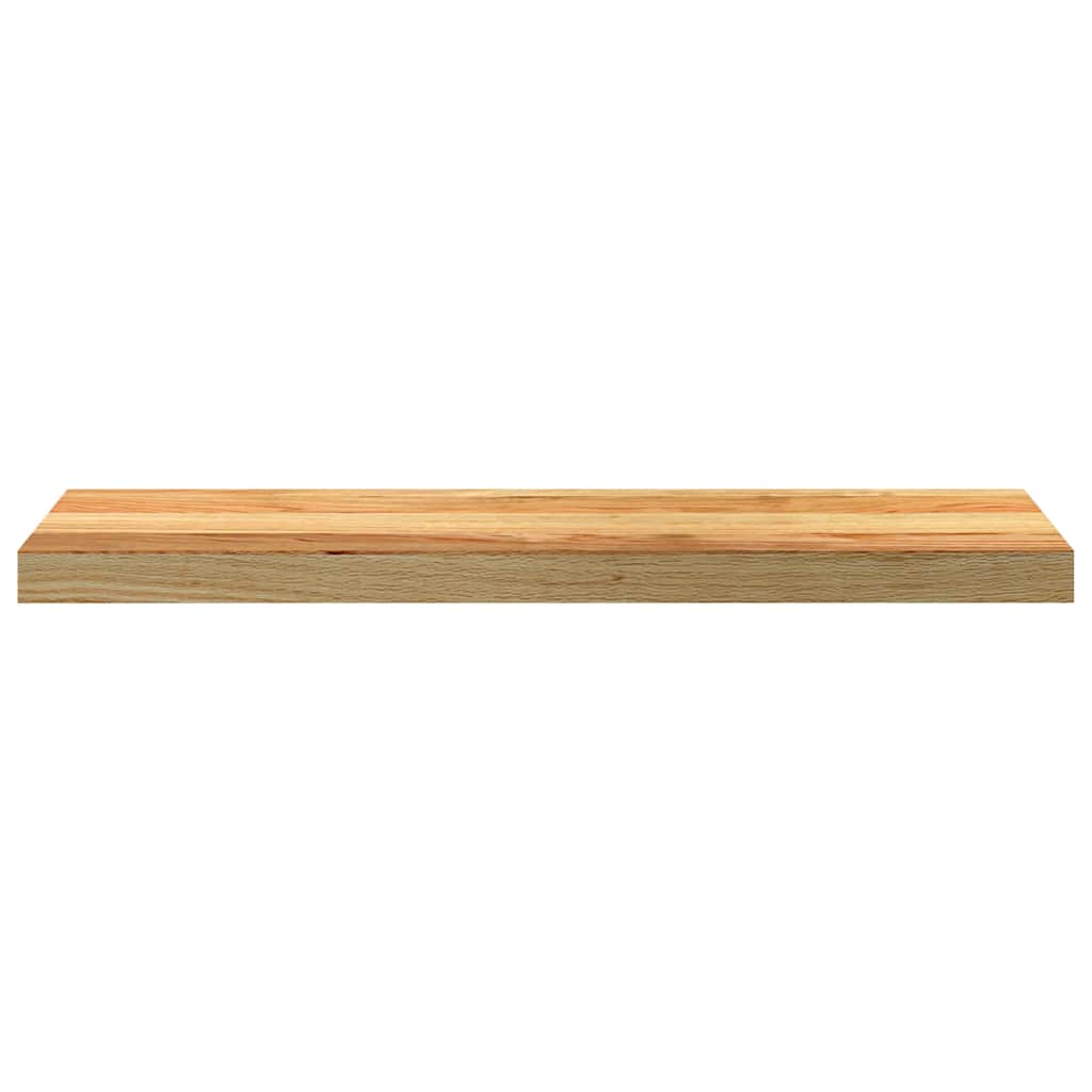 vidaXL Window Sills 2 pcs Light Brown 80x20x2 cm Solid Wood Oak 4