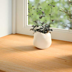 vidaXL Window Sills 2 pcs Light Brown 90x20x2 cm Solid Wood Oak 3