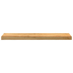 vidaXL Window Sills 2 pcs Light Brown 90x20x2 cm Solid Wood Oak 4