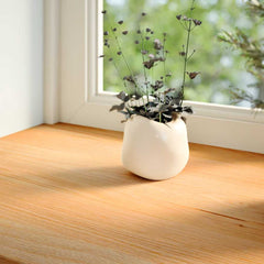 vidaXL Window Sills 2 pcs Light Brown 70x25x2 cm Solid Wood Oak 3