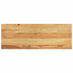 vidaXL Window Sills 2 pcs Light Brown 70x25x2 cm Solid Wood Oak 6