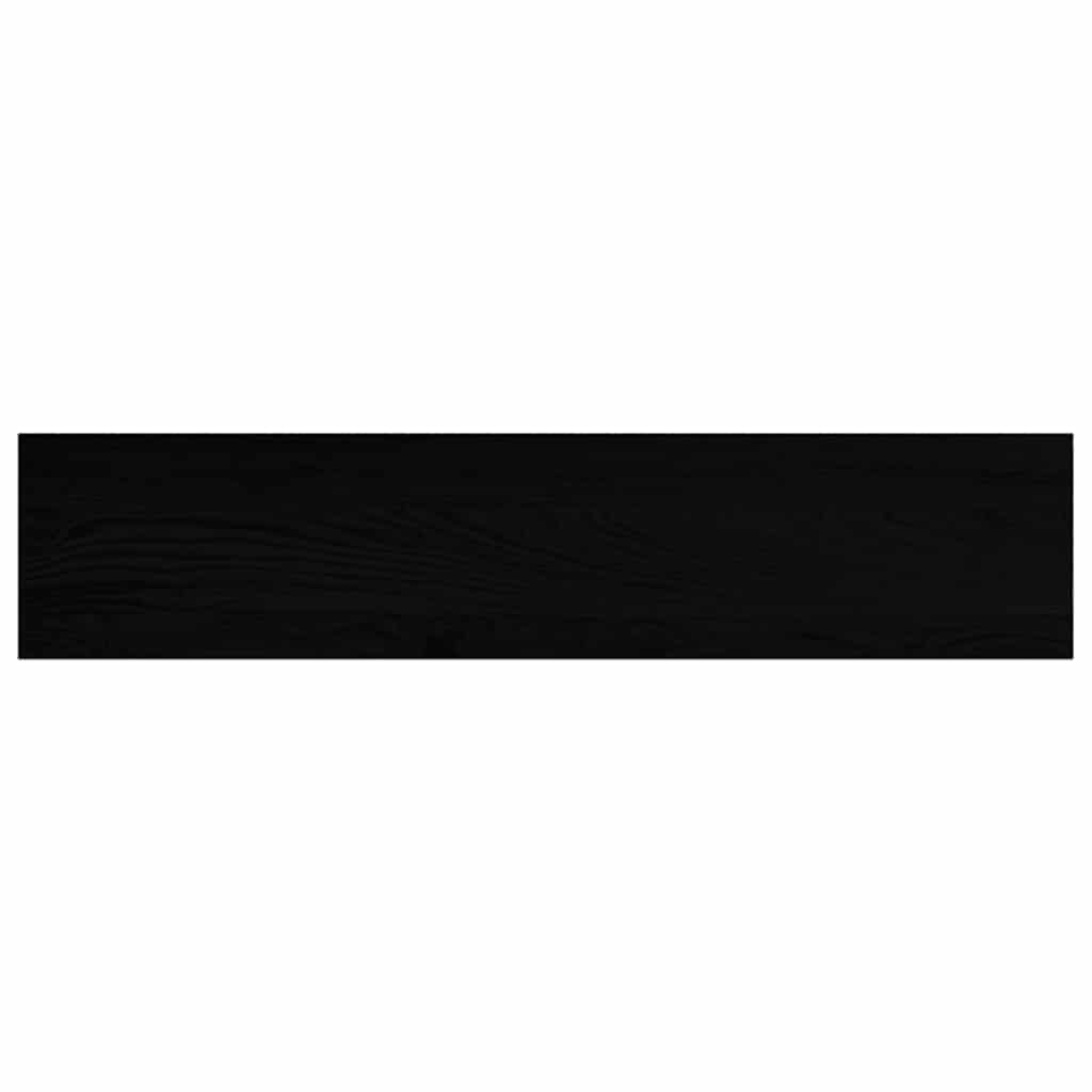 vidaXL Window Sills 2 pcs Brown Black 70x15x2 cm Solid Wood Oak 5