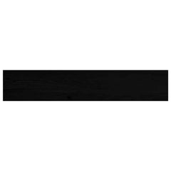 vidaXL Window Sills 2 pcs Brown Black 80x15x2 cm Solid Wood Oak 6