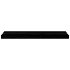 vidaXL Window Sills 2 pcs Brown Black 80x20x2 cm Solid Wood Oak 4