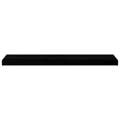vidaXL Window Sills 2 pcs Brown Black 90x20x2 cm Solid Wood Oak 4