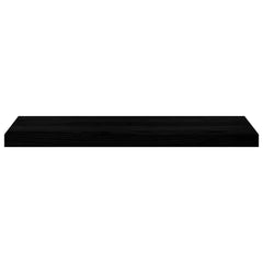 vidaXL Window Sills 2 pcs Brown Black 80x25x2 cm Solid Wood Oak 3