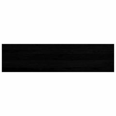 vidaXL Window Sills 2 pcs Brown Black 100x25x2 cm Solid Wood Oak 6