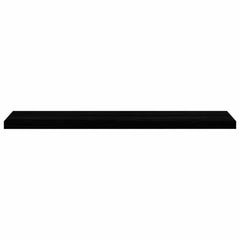 vidaXL Window Sills 2 pcs Brown Black 120x25x2 cm Solid Wood Oak 3