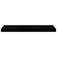 vidaXL Window Sills 2 pcs Brown Black 80x30x2 cm Solid Wood Oak 4
