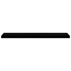 vidaXL Window Sills 2 pcs Brown Black 120x30x2 cm Solid Wood Oak 3