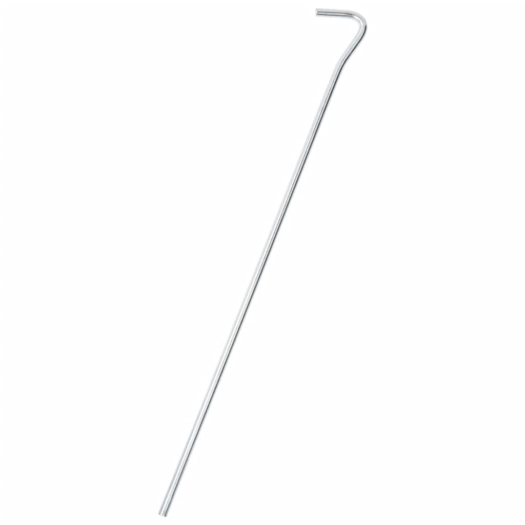 vidaXL Tent Pegs 50 pcs 30 cm Ø7 mm Galvanised Steel 2