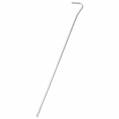 vidaXL Tent Pegs 50 pcs 30 cm Ø7 mm Galvanised Steel 2