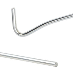 vidaXL Tent Pegs 50 pcs 30 cm Ø7 mm Galvanised Steel 4