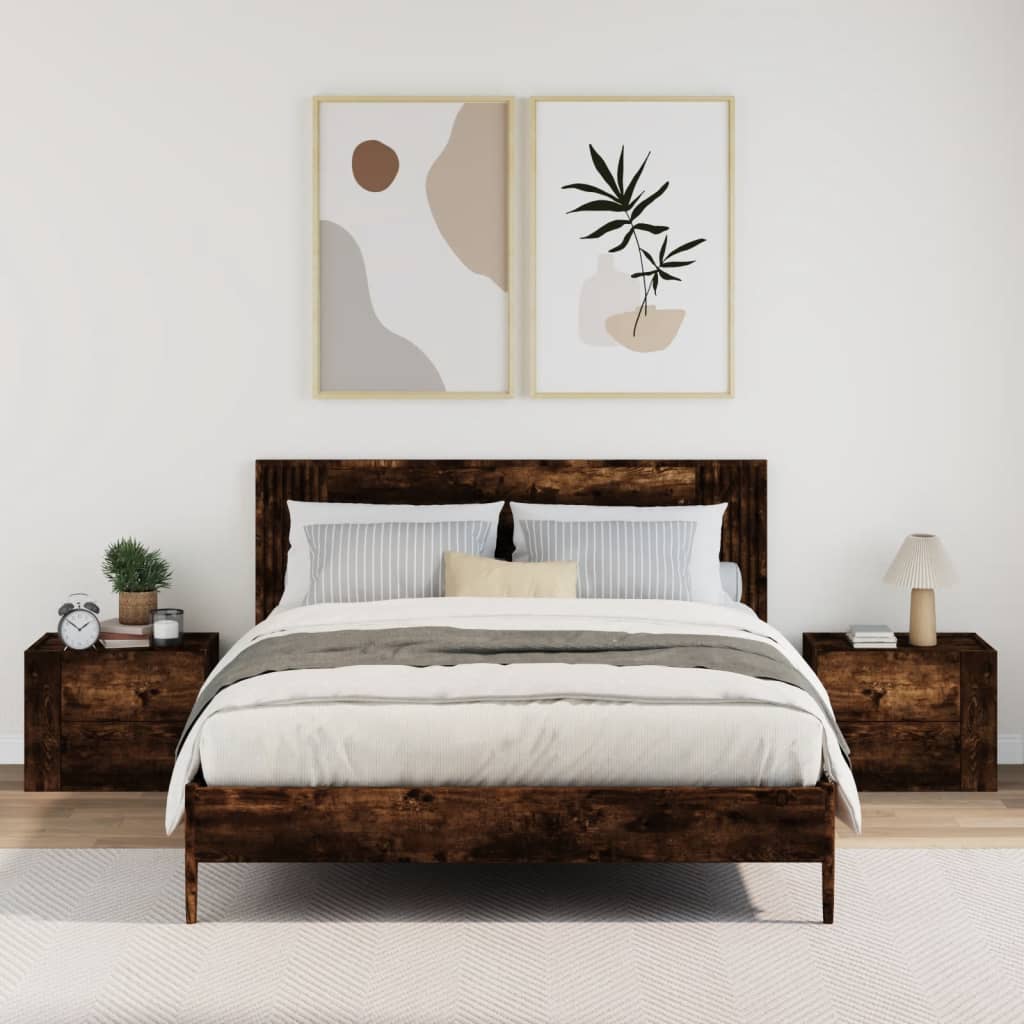 Wall-mounted Bedside Cabinet