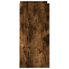 vidaXL Sideboard Smoked Oak 45x35x75 cm Engineered Wood 5