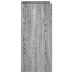 vidaXL Sideboard Grey Sonoma 45x35x75 cm Engineered Wood 5