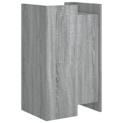 vidaXL Sideboard Grey Sonoma 45x35x75 cm Engineered Wood 6