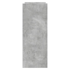 vidaXL Console Table Concrete Grey 100x35x90 cm Engineered Wood 5