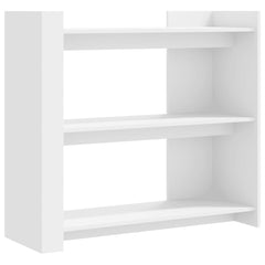 vidaXL Console Table White 100x35x90 cm Engineered Wood 2