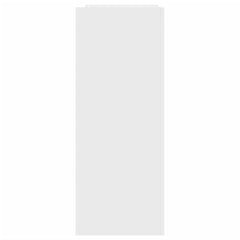 vidaXL Console Table White 100x35x90 cm Engineered Wood 5