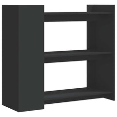 vidaXL Console Table Black 100x35x90 cm Engineered Wood 6