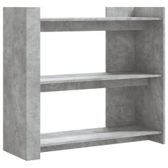 vidaXL Console Table Concrete Grey 100x35x90 cm Engineered Wood 2