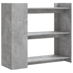 vidaXL Console Table Concrete Grey 100x35x90 cm Engineered Wood 6