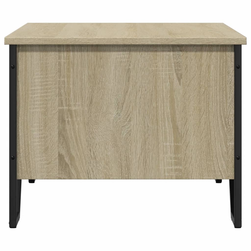 vidaXL Coffee Table Sonoma Oak 100x51x40 cm Engineered Wood 6