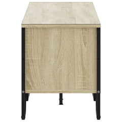 vidaXL TV Cabinet Sonoma Oak 180x34x41 cm Engineered Wood 5