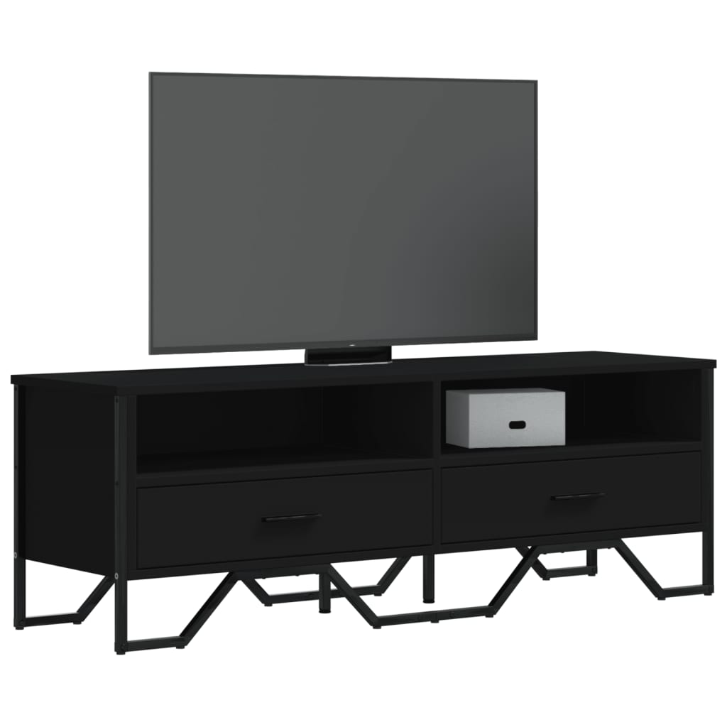 vidaXL TV Cabinet 122x34x41 cm Engineered Wood