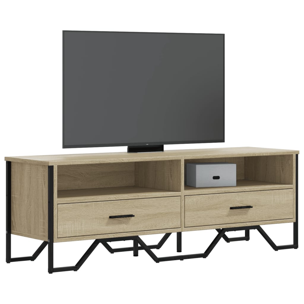 TV Cabinet Engineered Wood in Sonoma Oak