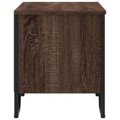 vidaXL Shoe Cabinet Brown Oak 90x38x45.5 cm Engineered Wood 5