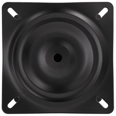 vidaXL Boat Seat Pedestal Black 33 cm Steel 6