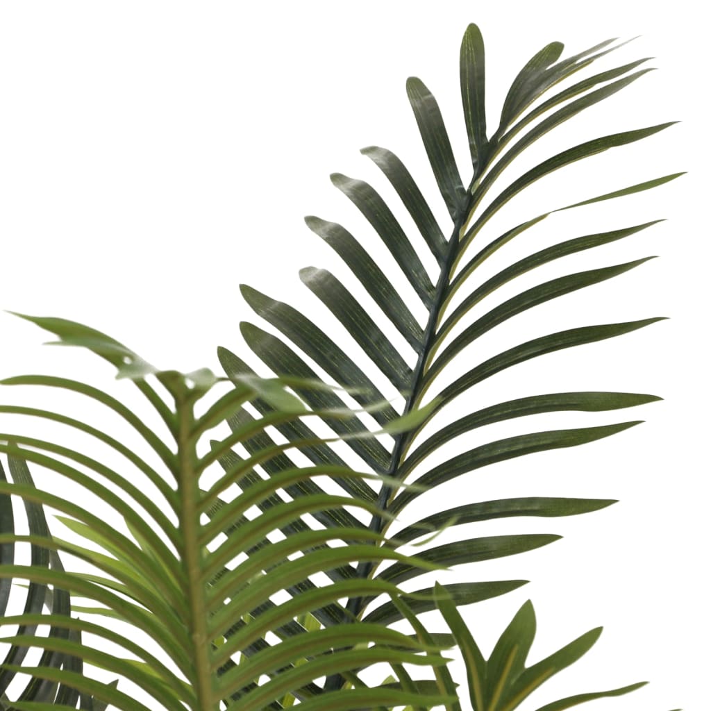 vidaXL Artificial Palm Tree Green 80 cm PP 4