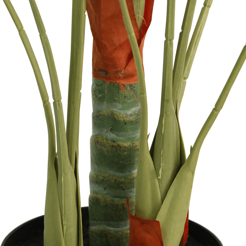 vidaXL Artificial Palm Tree with 3 Trunks Green 85 cm PP 2