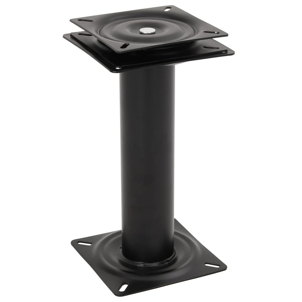 Boat Seat Pedestal with 360° Seat Swivel Steel 1