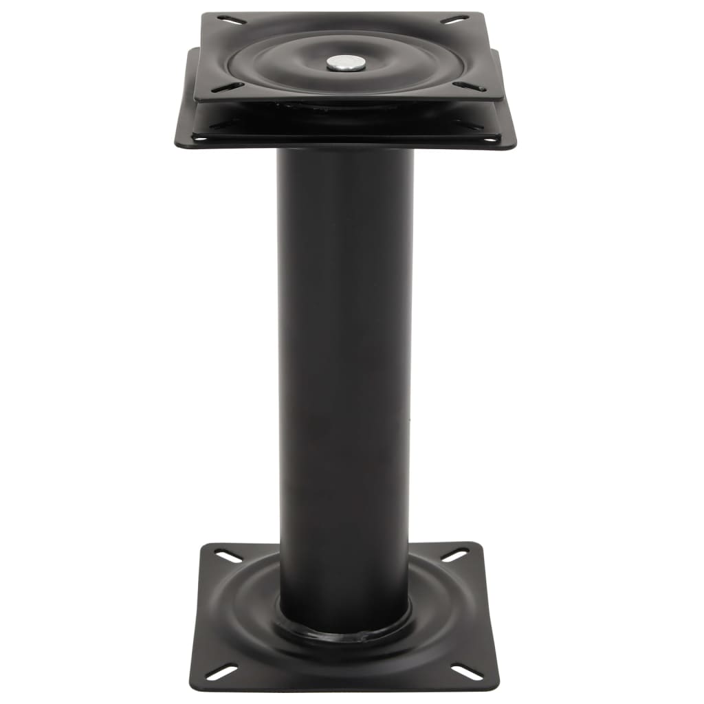 Boat Seat Pedestal with 360° Seat Swivel Steel 1