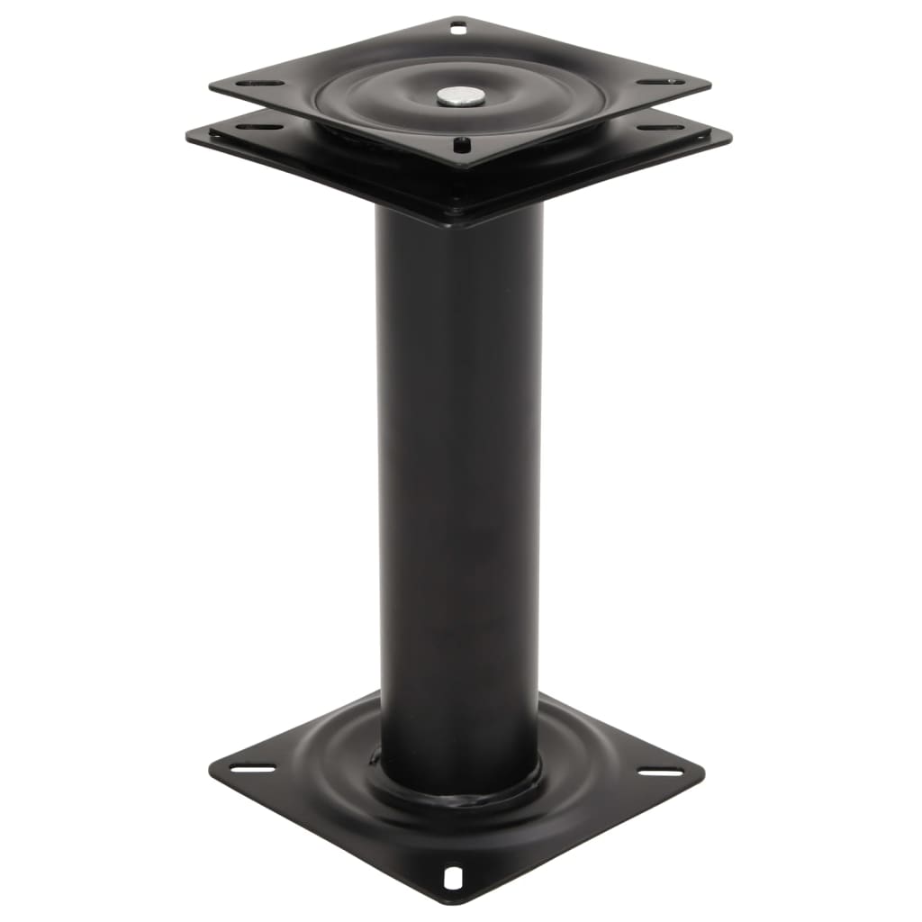 Boat Seat Pedestal with 360° Seat Swivel Steel 1