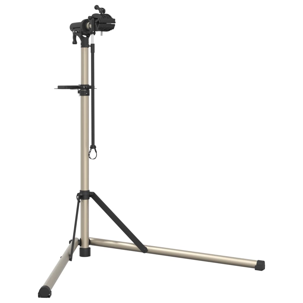 vidaXL Bike Repair Stand Foldable Adjustable 102-160 cm Aluminium 2