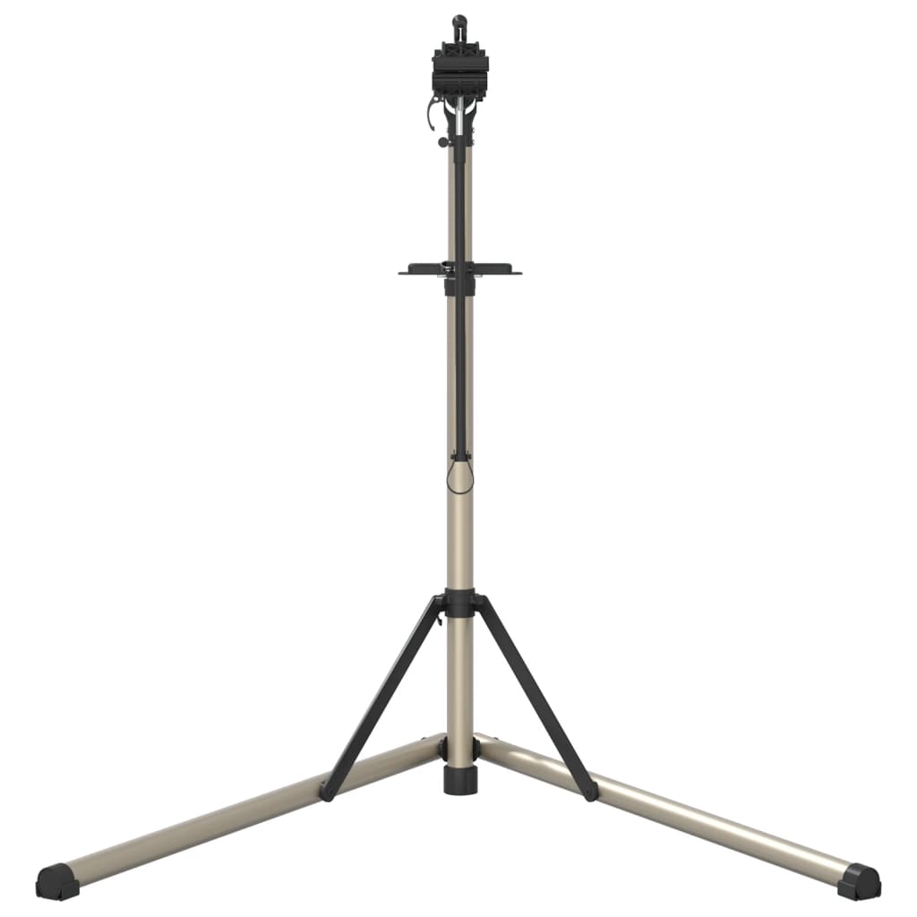 vidaXL Bike Repair Stand Foldable Adjustable 102-160 cm Aluminium 4